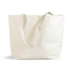 Sac shopping coton bio 280g JEANNETTECouleur:naturel