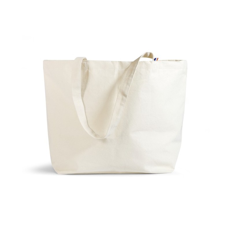 Sac shopping coton bio 280g JEANNETTECouleur:naturel