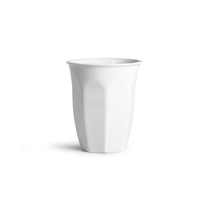 MUG céramique blanche brillante 220ml  -RAYMOND