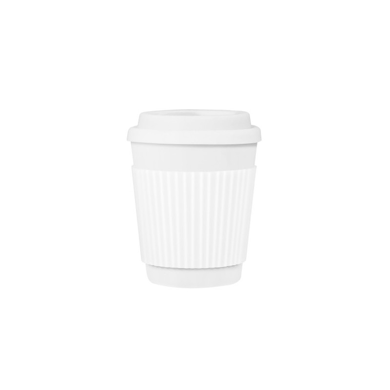 Mug céramique blanche brillante 280ml - PARFAIT