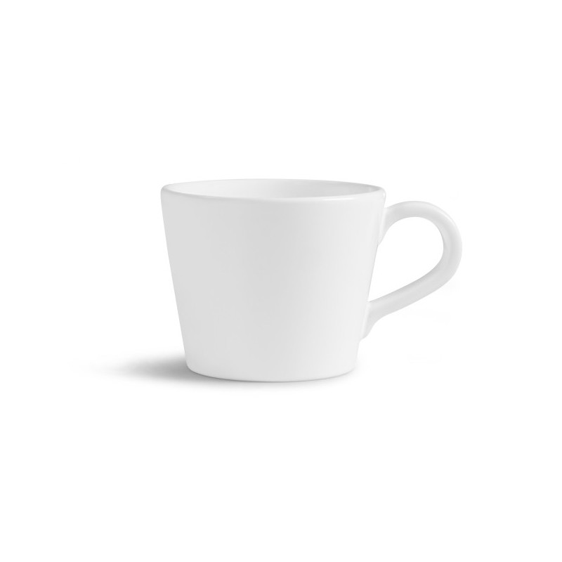 Bol céramique blanche brillante 420ml - CECILE