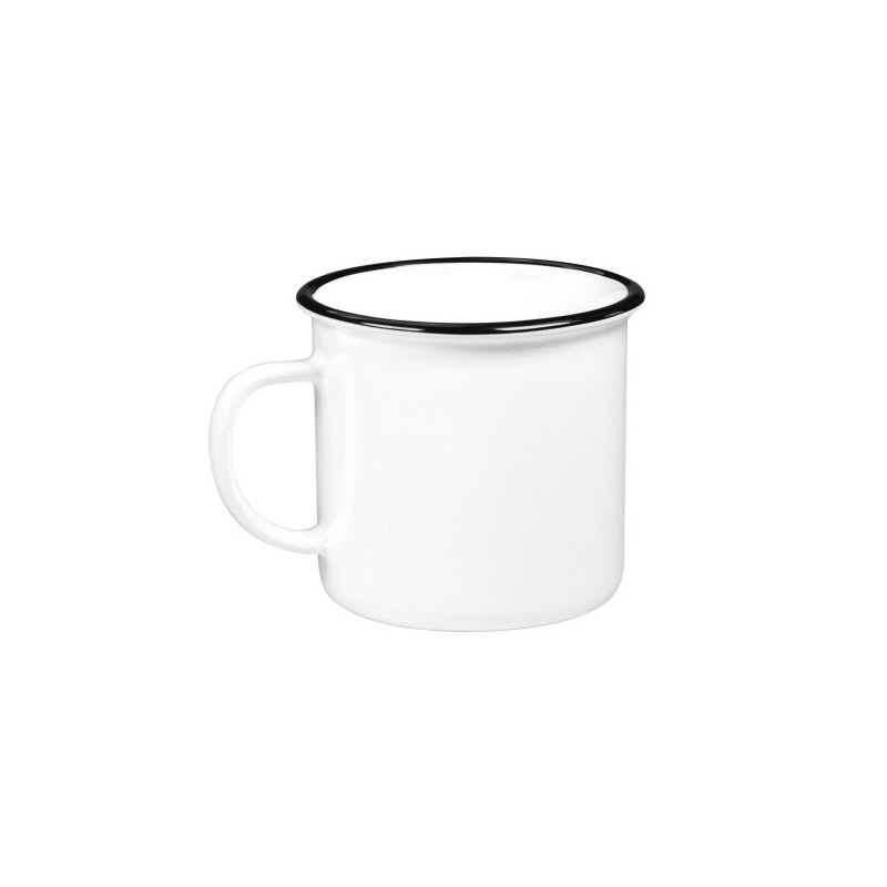 Mug céramique blanche brillante 150ml - JOSEPH
