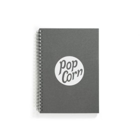 Cahier à spirale couverture souple