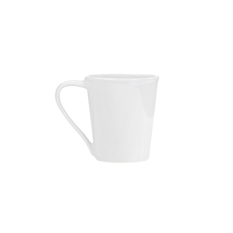 Mug céramique blanche brillante 280ml - GIGI