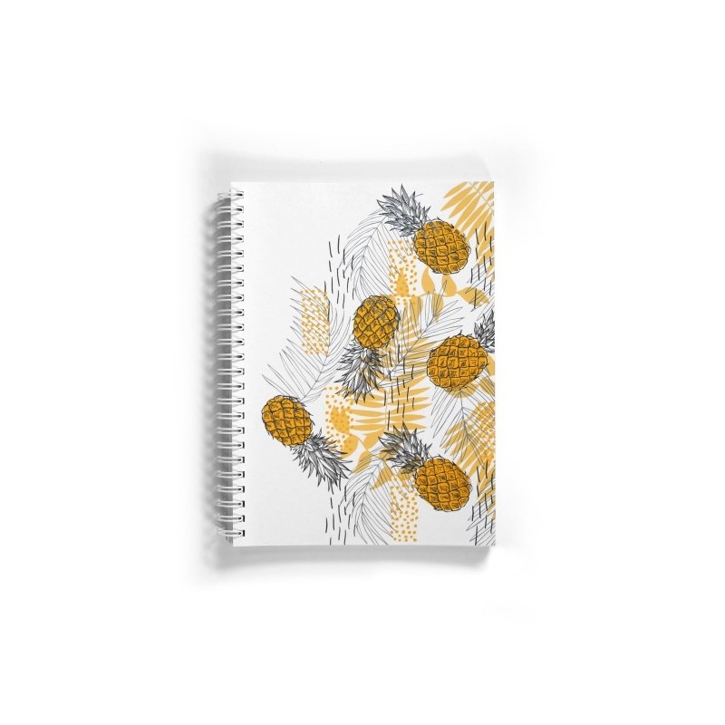 Cahier à spirale couverture souple