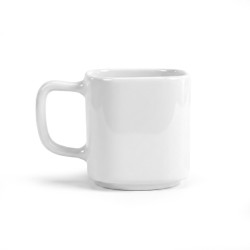 Mug céramique blanche brillante 290ml - ROBERT