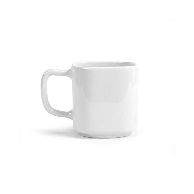 Mug céramique blanche brillante 290ml - ROBERT