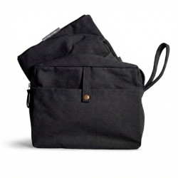 Sac et trousse Bio360 COMBIOCouleur:noir