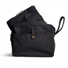 Sac et trousse Bio360 COMBIOCouleur:noir