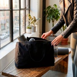 Sac et trousse Bio360 COMBIOCouleur:noir