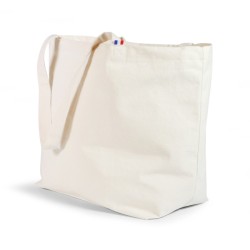 Sac shopping coton bio 280g JEANNETTECouleur:naturel