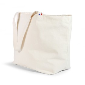 Sac shopping coton bio 280g JEANNETTECouleur:naturel