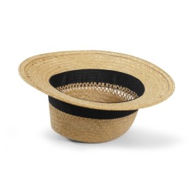 Chapeau pail. dor. PANAMACouleur:noir