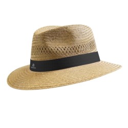 Chapeau pail. dor. PANAMACouleur:noir