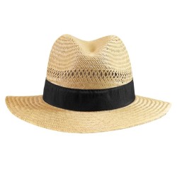 Chapeau pail. dor. PANAMACouleur:noir