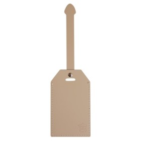 Porte-étiquette cuir régénéré MILOU