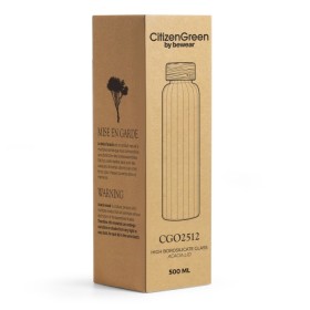 Bouteille 550ml PURFLOWCouleur:transparent