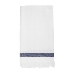 Fouta coton recyclé/Seaqual 150g SEACHIC