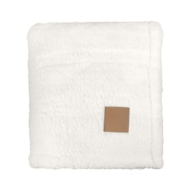 Plaid polyester recyclé 350g POLORISCouleur:naturel