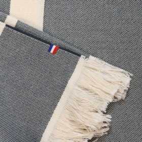 Fouta coton biologique 190g AXELINE