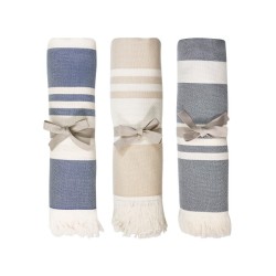 Fouta coton biologique 190g AXELINE