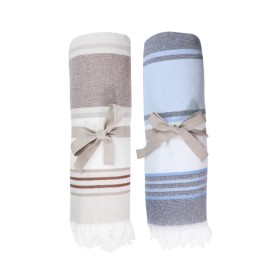 Fouta serviette bouclette MARINA