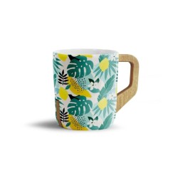 Mug céramique de couleur 320ml - TRISTAN
