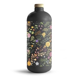 Bouteille céramique de couleur 580ml - CLARA