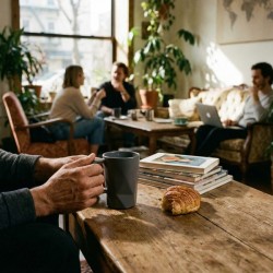 Mug céramique de couleur 320ml - CRYSTAL