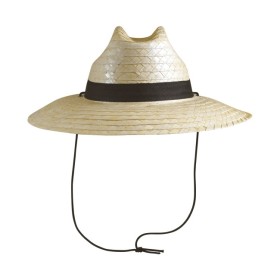 Chapeau paille blanche AUSTRALIEN