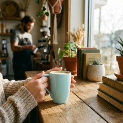 Mug céramique de couleur 330ml - QUINCY