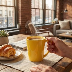 Mug céramique de couleur 280ml - LAIG