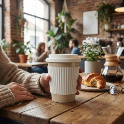 Mug céramique de couleur 280ml - PARFAIT