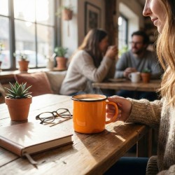 Mug céramique de couleur 280ml - ALFRED