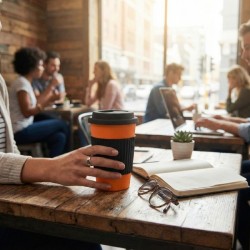 Mug céramique de couleur 380ml - LEOCADIE