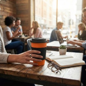 Mug céramique de couleur 380ml - LEOCADIE