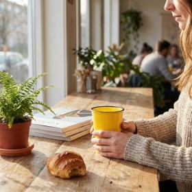 Mug céramique de couleur 350ml - BEETLE