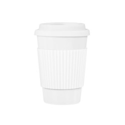 Mug céramique blanche brillante 380ml - LEOCADIE