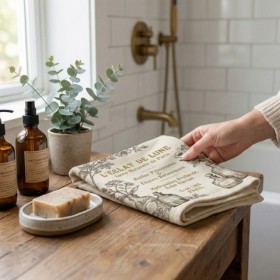 Serviette velours RE400g