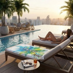 Serviette velours RE400g