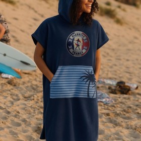 Poncho spécial sublimation 400g