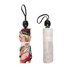 Parapluie pliable ouverture et fermeture auto