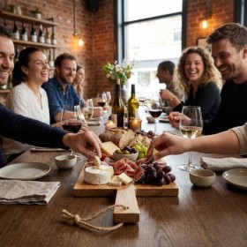 Planche bois rect. manche