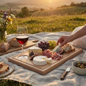 Planche bois rectangle