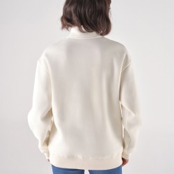 Sweat zippé coton biologique 340g