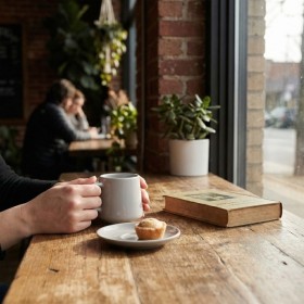 Tasse céramique de couleur 90ml - JULIUS