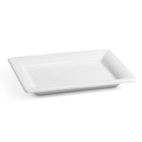 Vide poche céramique blanche brillante