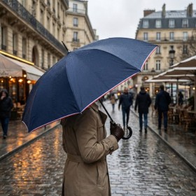 Parapluie de ville ouverture automatique