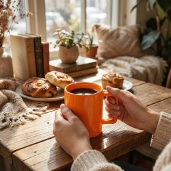 Mug céramique de couleur 280ml - BERNARD