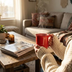 MUG céramique de couleur 350ml - PAULA